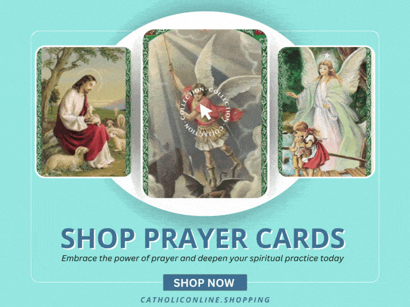 Shop Prayer Cards