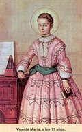 Image of St. Vincenza Mary Lopez y Vicuna