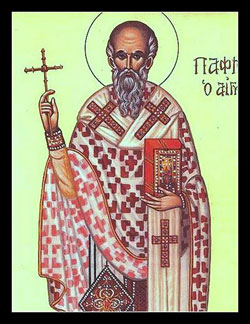 Image of St. Paphnutius