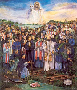 Image of Dominican Martyrs of Vietnam