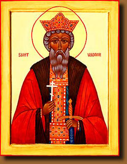 St. Vladimir - Saints & Angels - Catholic Online