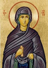 St. Macrina the Elder Saints Angels Catholic Online