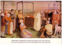 Image of Forty Martyrs of England & Wales