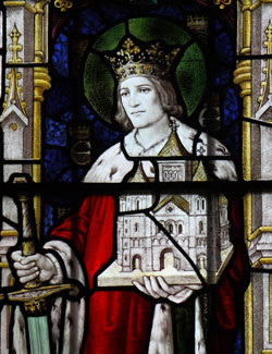 Image of St. Edwin of Northumbria