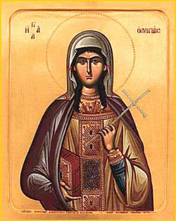 Image of St. Olympias