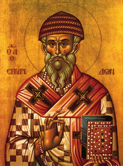 St. Spyridon Of Tremithius - Saints & Angels - Catholic Online