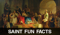 Trial of the Apostle Paul by Bodarevski Saint Fun Facts