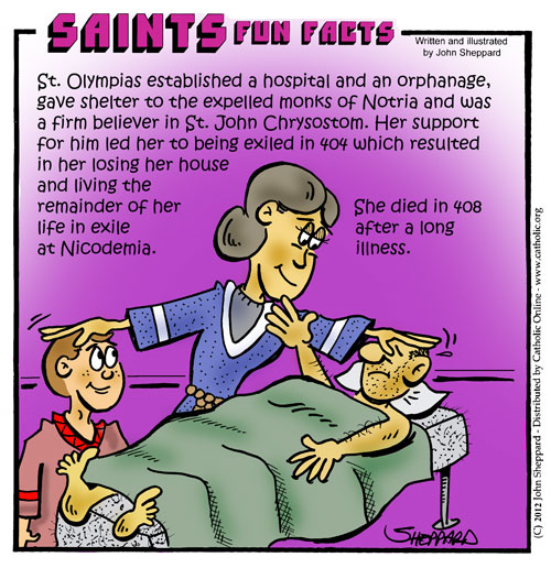 St. Philomena - Saints & Angels - Catholic Online