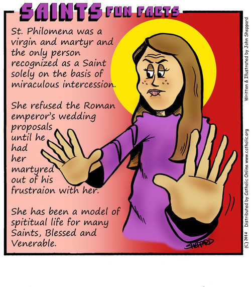 saint philomena story